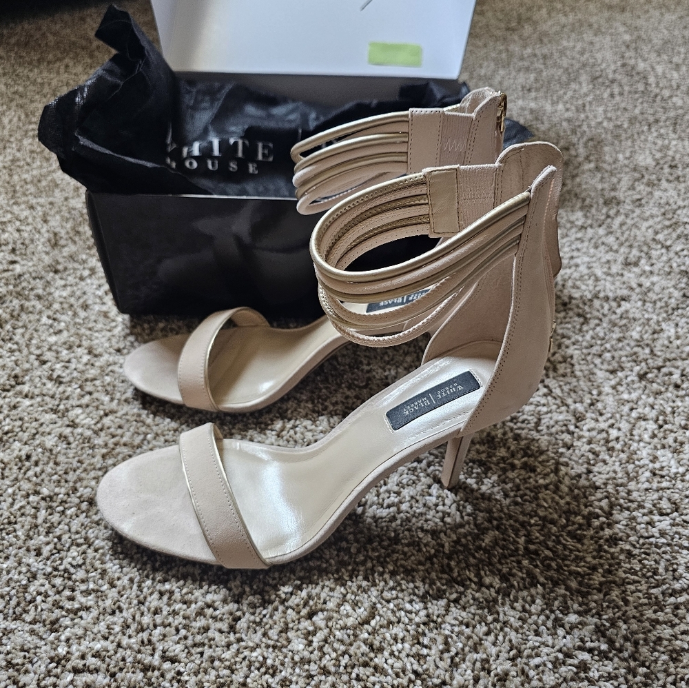 WHBM Larissa Heeled Sandals
